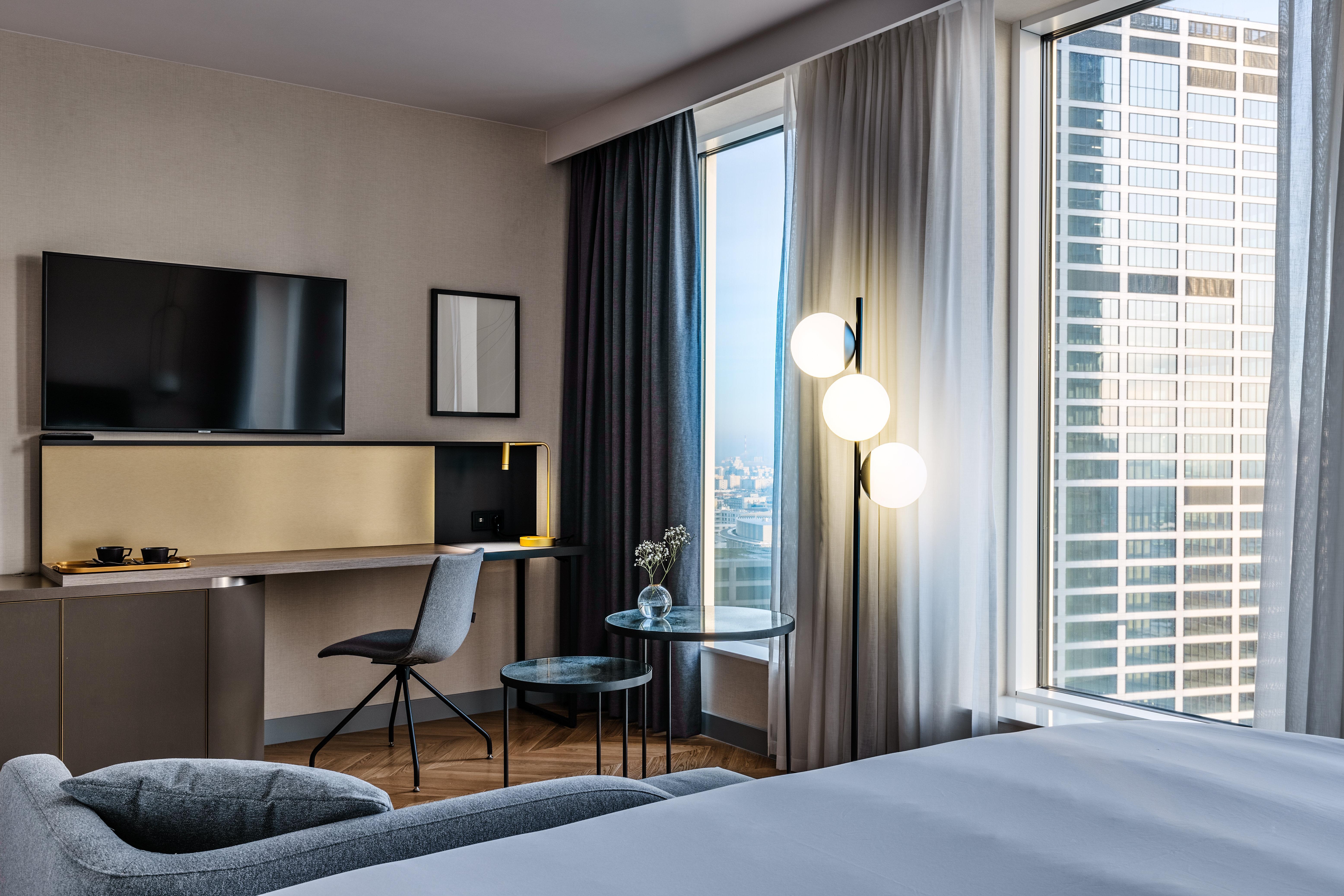 Hotel Crowne Plaza - Warsaw - The Hub By Ihg Extérieur photo
