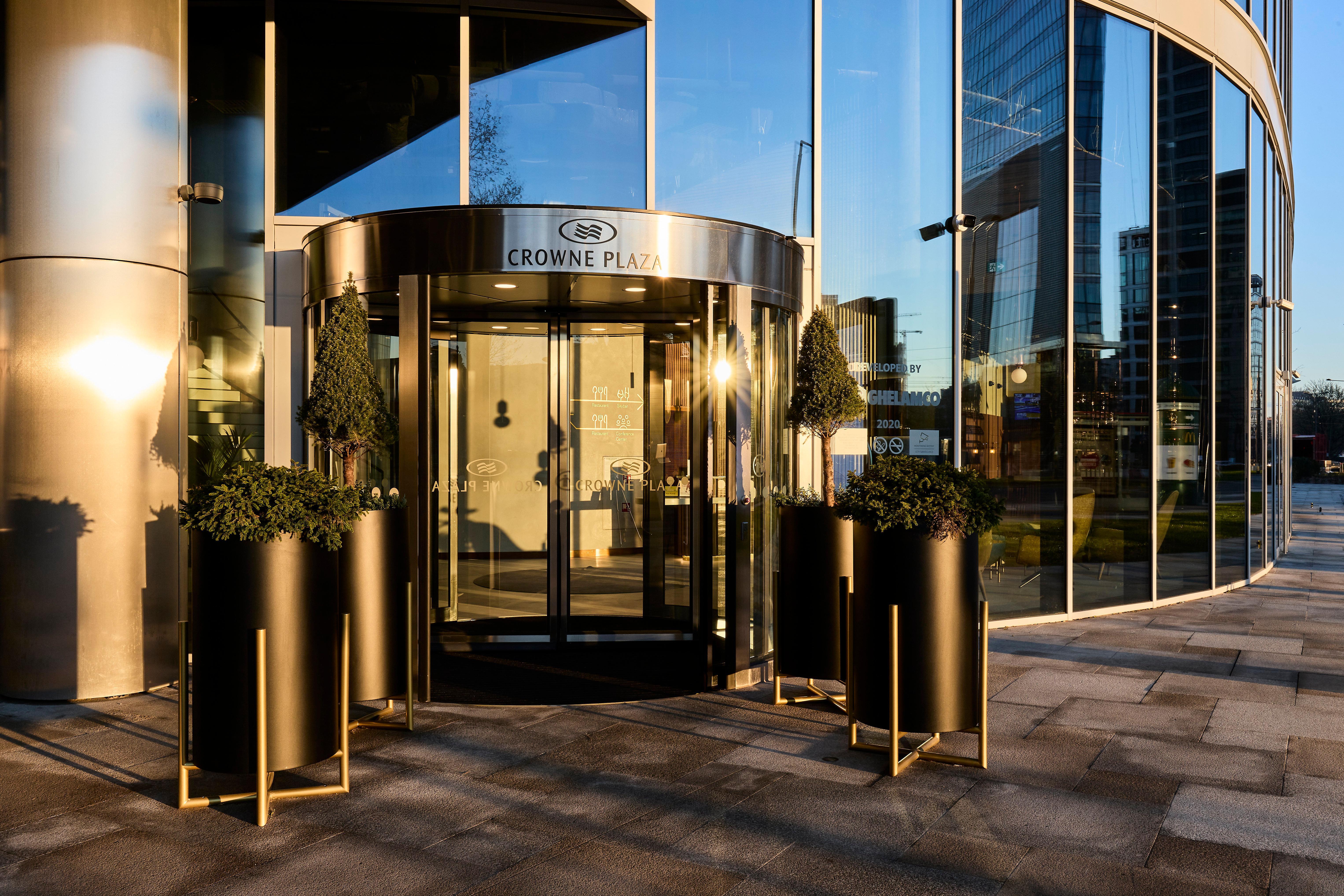 Hotel Crowne Plaza - Warsaw - The Hub By Ihg Extérieur photo