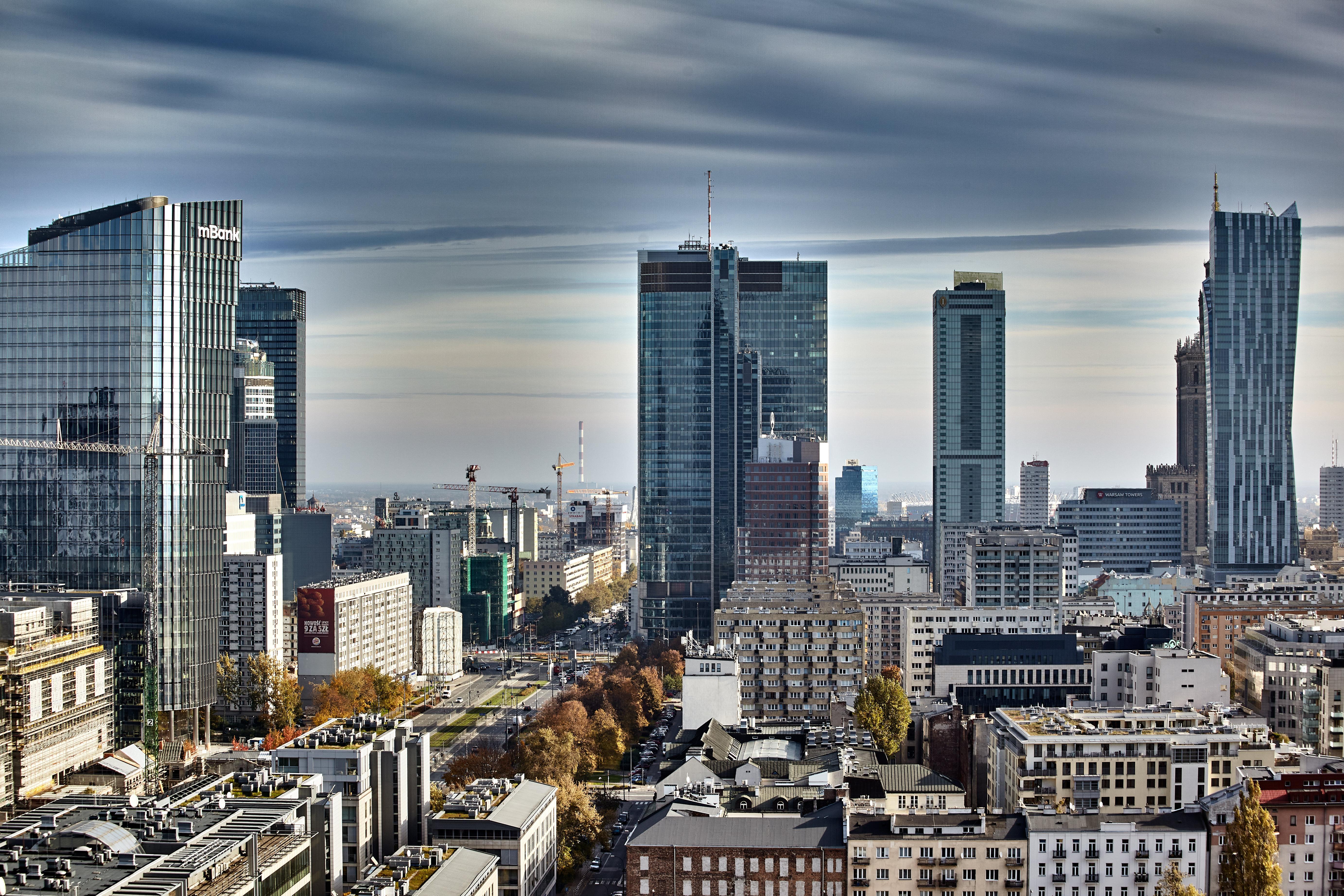 Hotel Crowne Plaza - Warsaw - The Hub By Ihg Extérieur photo