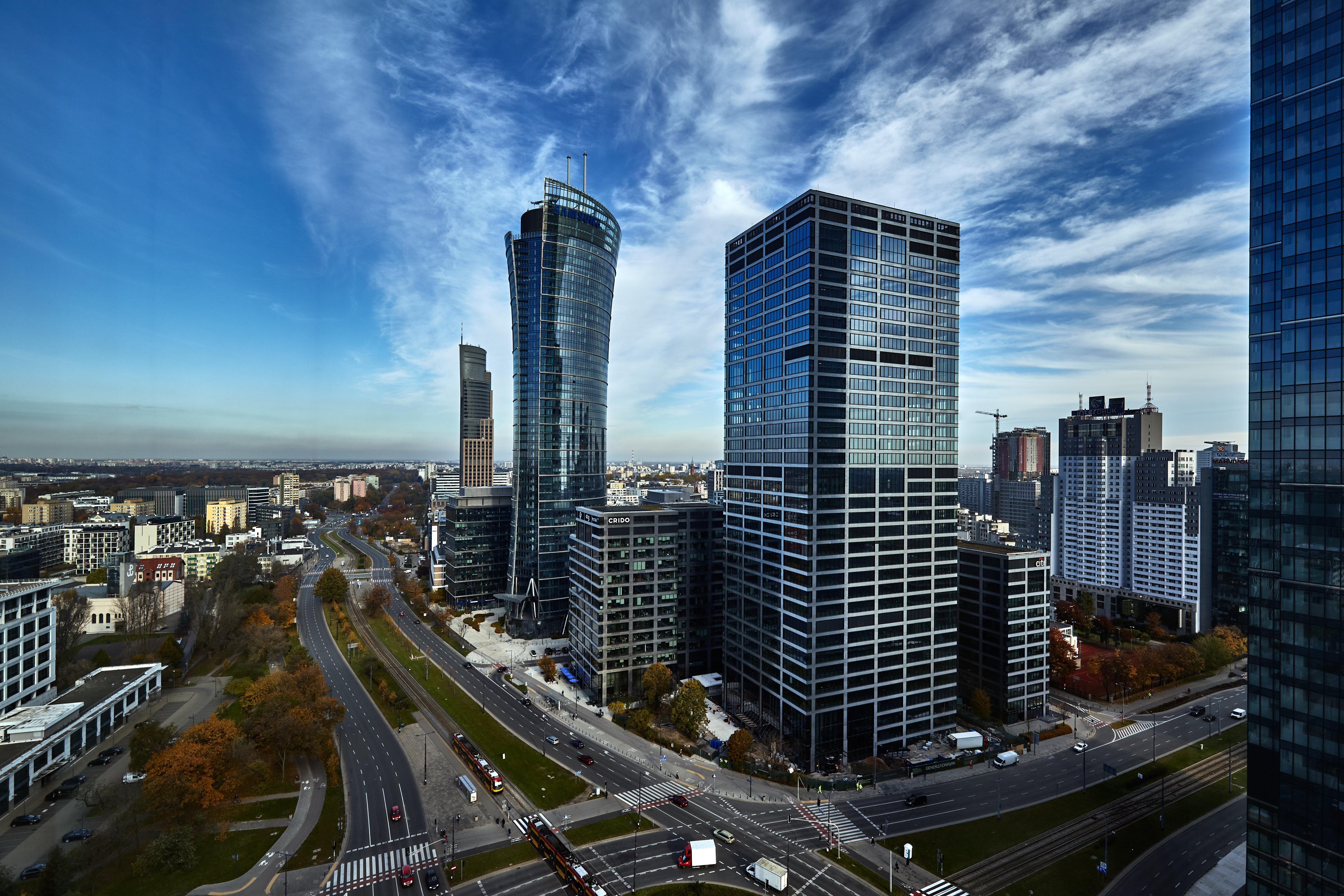 Hotel Crowne Plaza - Warsaw - The Hub By Ihg Extérieur photo