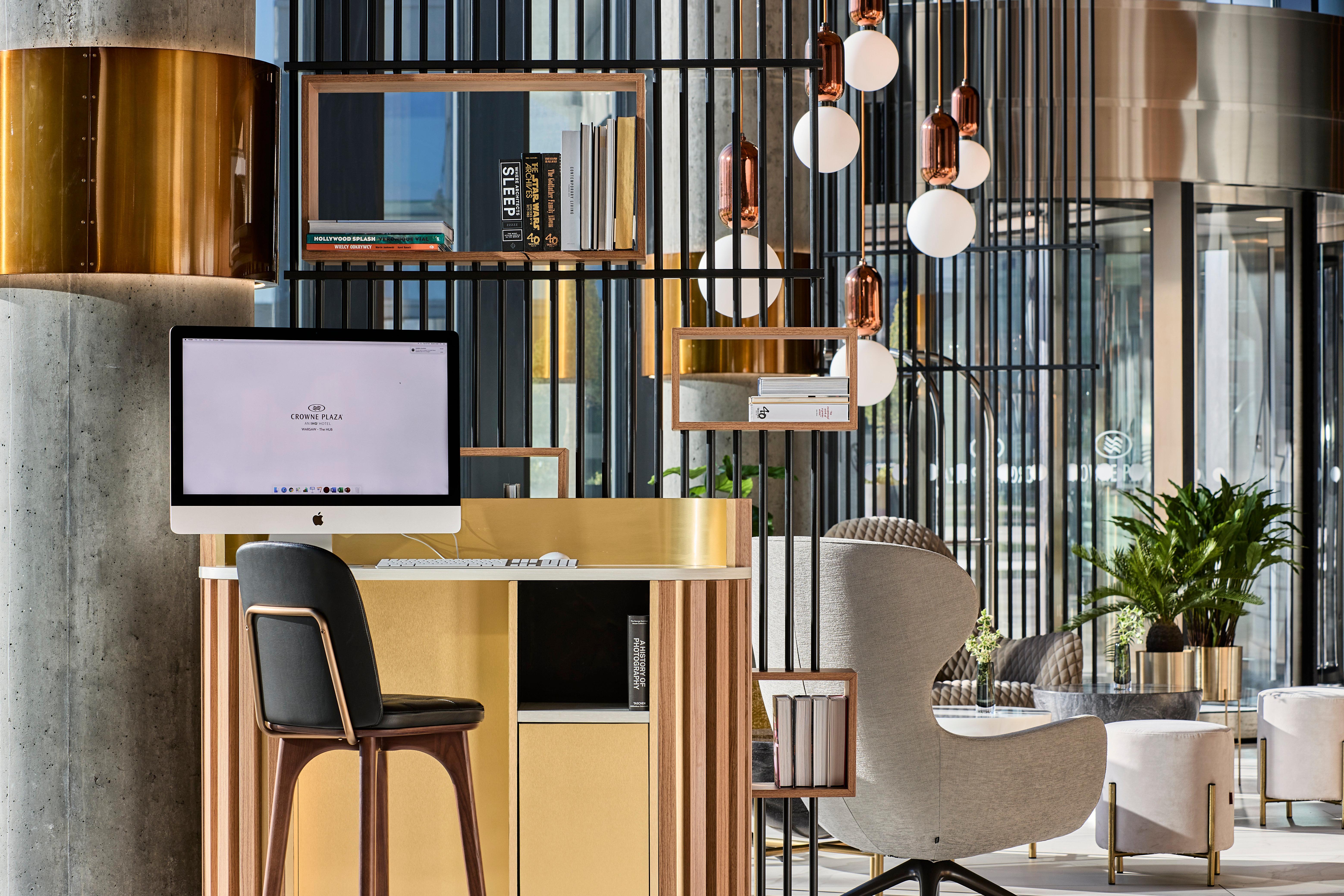 Hotel Crowne Plaza - Warsaw - The Hub By Ihg Extérieur photo