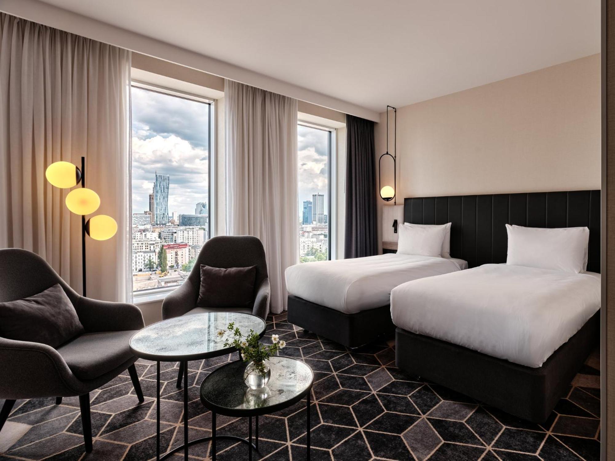 Hotel Crowne Plaza - Warsaw - The Hub By Ihg Extérieur photo