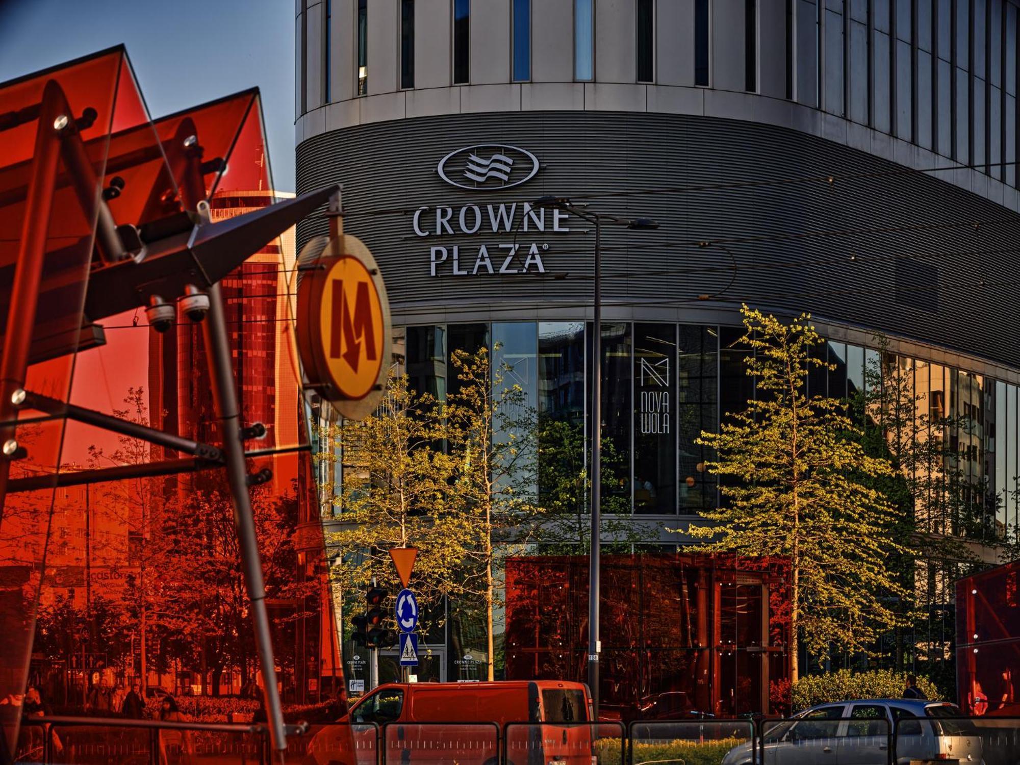 Hotel Crowne Plaza - Warsaw - The Hub By Ihg Extérieur photo